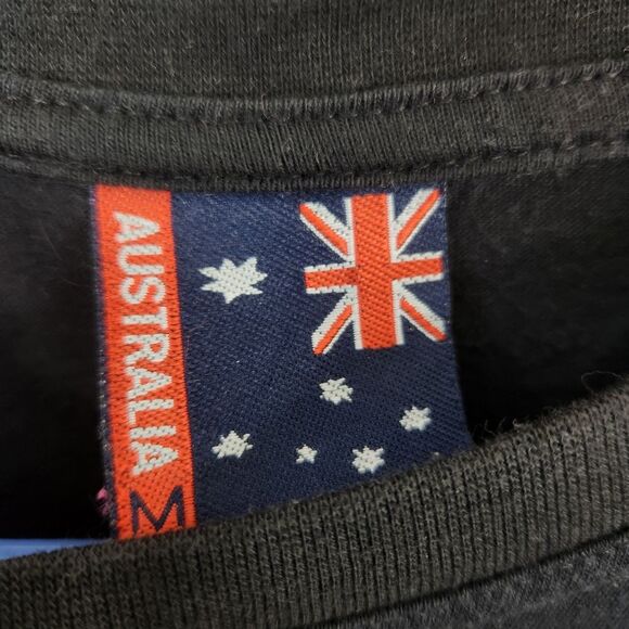 Vintage 90s Australia Mens Outback Portrait Short Sleeve Tee Size Medium - Picture 4 of 5